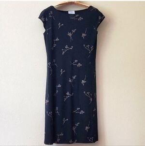 LOFT knit pullover sheath